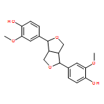 Phenol, 4,4'-[(1R,3aS,4R,6aS)-tetrahydro-1H,3H-furo[3,4-c]furan-1,4-diyl]bis[2-methoxy-, rel-