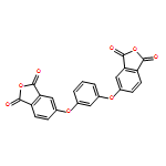 1,3-Isobenzofurandione, 5,5'-[1,3-phenylenebis(oxy)]bis-