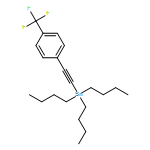 Stannane, tributyl[2-[4-(trifluoromethyl)phenyl]ethynyl]-