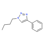 1H-1,2,3-Triazole, 1-butyl-4-phenyl-