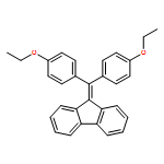 9H-Fluorene, 9-[bis(4-ethoxyphenyl)methylene]-