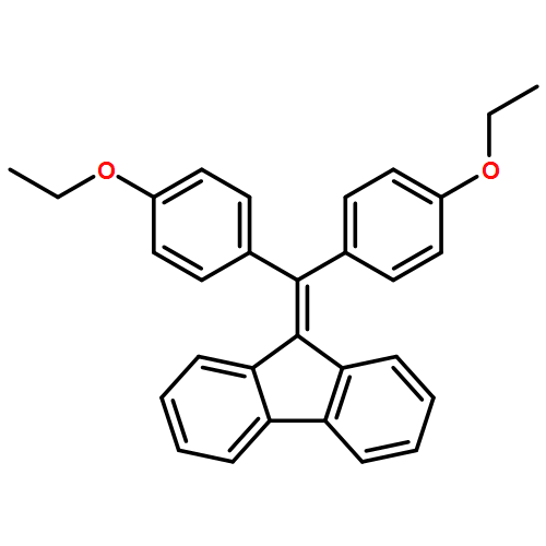 9H-Fluorene, 9-[bis(4-ethoxyphenyl)methylene]-