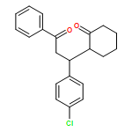 Cyclohexanone, 2-[(1R)-1-(4-chlorophenyl)-3-oxo-3-phenylpropyl]-, (2S)-