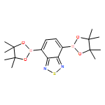 2,1,3-Benzothiadiazole, 4,7-bis(4,4,5,5-tetramethyl-1,3,2-dioxaborolan-2-yl)-