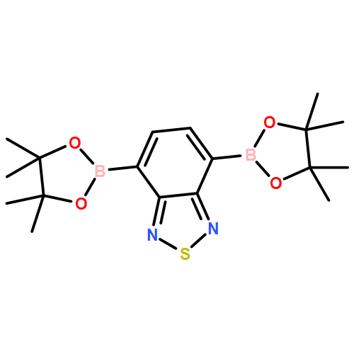 2,1,3-Benzothiadiazole, 4,7-bis(4,4,5,5-tetramethyl-1,3,2-dioxaborolan-2-yl)-