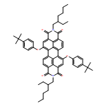 Anthra[2,1,9-def:6,5,10-d'e'f']diisoquinoline-1,3,8,10(2H,9H)-tetrone, 6,13-bis[4-(1,1-dimethylethyl)phenoxy]-2,9-bis(2-ethylhexyl)-