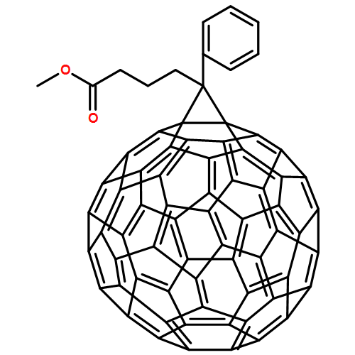 3'H-Cyclopropa[1,2][5,6]fullerene-C60-Ih-3'-butanoic acid, 3'-phenyl-, methyl ester 