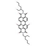 Anthra[2,1,9-def:6,5,10-d'e'f']diisoquinoline-1,3,8,10(2H,9H)-tetrone, 5,13-dibromo-2,9-bis(2-ethylhexyl)-