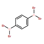 Borane, 1,1'-(1,4-phenylene)bis[1,1-dibromo-