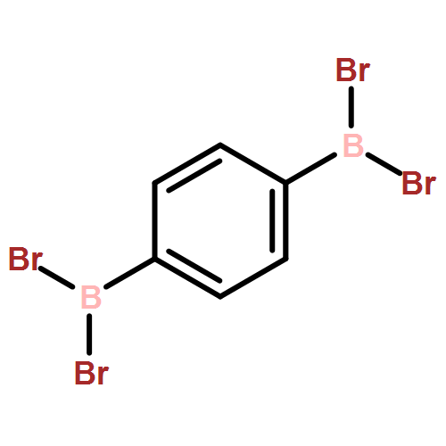 Borane, 1,1'-(1,4-phenylene)bis[1,1-dibromo-