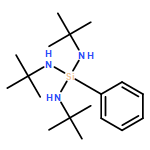 Silanetriamine, N,N',N''-tris(1,1-dimethylethyl)-1-phenyl-