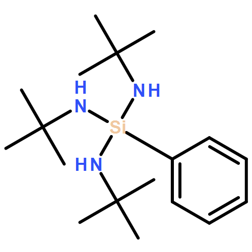 Silanetriamine, N,N',N''-tris(1,1-dimethylethyl)-1-phenyl-