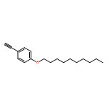 Benzene, 1-(decyloxy)-4-ethynyl-