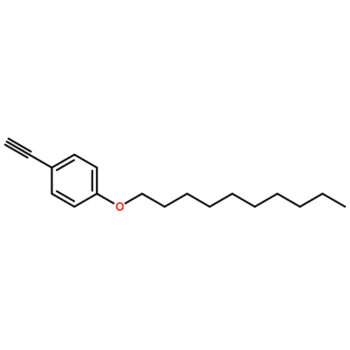 Benzene, 1-(decyloxy)-4-ethynyl-