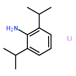 Benzenamine, 2,6-bis(1-methylethyl)-, monolithium salt