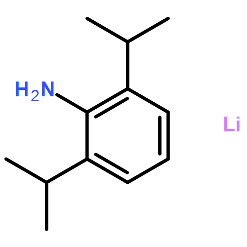 Benzenamine, 2,6-bis(1-methylethyl)-, monolithium salt