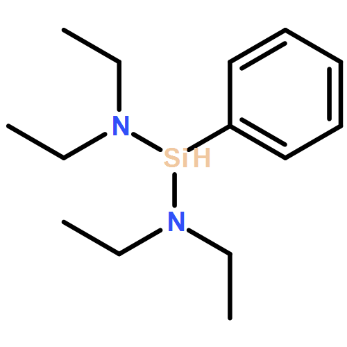 Silanediamine, N,N,N',N'-tetraethyl-1-phenyl-