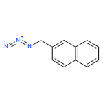 Naphthalene, 2-(azidomethyl)-