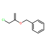 Benzene, [[[1-(chloromethyl)ethenyl]oxy]methyl]-