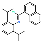 1-Naphthalenecarboximidoyl chloride, N-[2,6-bis(1-methylethyl)phenyl]-