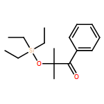 1-Propanone, 2-methyl-1-phenyl-2-[(triethylsilyl)oxy]-