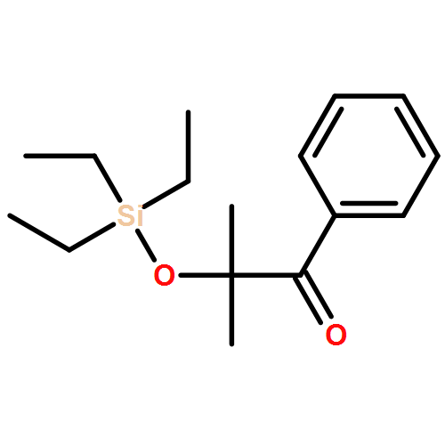 1-Propanone, 2-methyl-1-phenyl-2-[(triethylsilyl)oxy]-