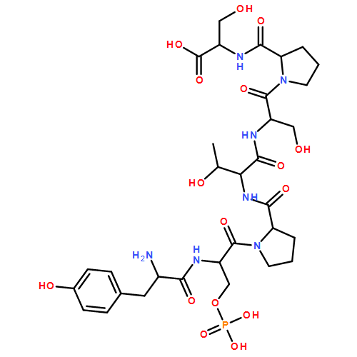 L-Serine, L-tyrosyl-O-phosphono-L-seryl-L-prolyl-L-threonyl-L-seryl-L-prolyl-