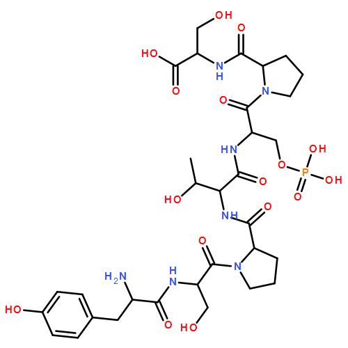 L-Serine, L-tyrosyl-L-seryl-L-prolyl-L-threonyl-O-phosphono-L-seryl-L-prolyl-