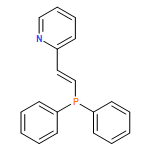 Pyridine, 2-[(1Z)-2-(diphenylphosphino)ethenyl]-