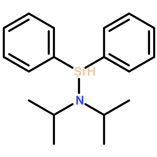 Silanamine, N,N-bis(1-methylethyl)-1,1-diphenyl-