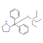 Pyrrolidine, 2-[diphenyl[(triethylsilyl)oxy]methyl]-, (2S)-