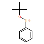 Benzene, [(1,1-dimethylethoxy)silyl]-