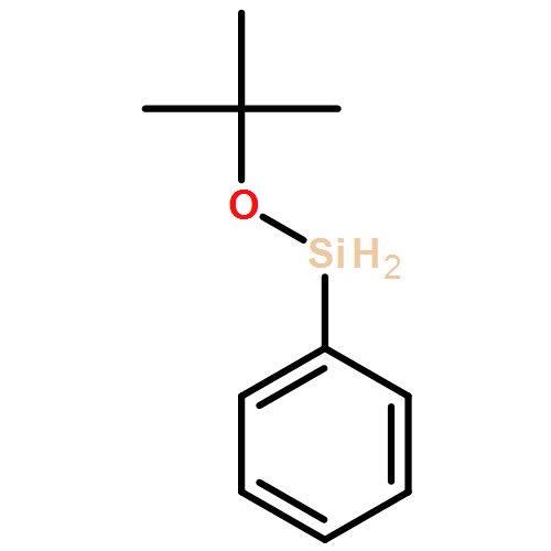 Benzene, [(1,1-dimethylethoxy)silyl]-