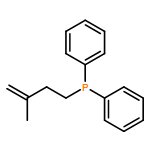 Phosphine, (3-methyl-3-buten-1-yl)diphenyl-