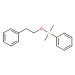 Benzene, [dimethyl(2-phenylethoxy)silyl]-