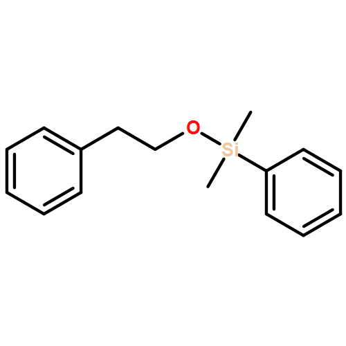 Benzene, [dimethyl(2-phenylethoxy)silyl]-