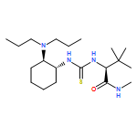 (S)-2-(3-((1R,2R)-2-(Dipropylamino)cyclohexyl)thioureido)-N,3,3-trimethylbutanamide