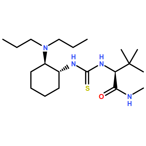 (S)-2-(3-((1R,2R)-2-(Dipropylamino)cyclohexyl)thioureido)-N,3,3-trimethylbutanamide