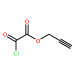 Acetic acid, 2-chloro-2-oxo-, 2-propyn-1-yl ester