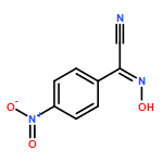 Benzeneacetonitrile, α-(hydroxyimino)-4-nitro-, (Z)- (9CI)