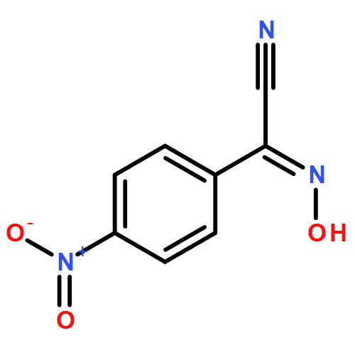 Benzeneacetonitrile, α-(hydroxyimino)-4-nitro-, (Z)- (9CI)