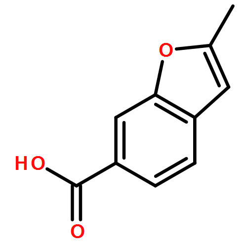 6-Benzofurancarboxylic acid, 2-methyl-