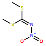 Carbonimidodithioic acid, N-nitro-, dimethyl ester