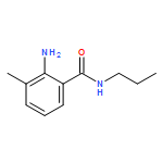 Benzamide, 2-amino-3-methyl-N-propyl-