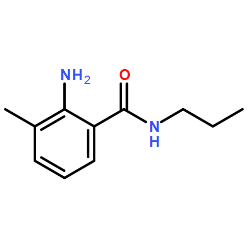 Benzamide, 2-amino-3-methyl-N-propyl-