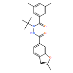 6-Benzofurancarboxylic acid, 2-methyl-, 2-(3,5-dimethylbenzoyl)-2-(1,1-dimethylethyl)hydrazide