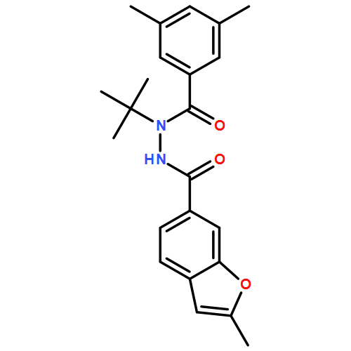 6-Benzofurancarboxylic acid, 2-methyl-, 2-(3,5-dimethylbenzoyl)-2-(1,1-dimethylethyl)hydrazide