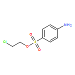 Benzenesulfonic acid, 4-amino-, 2-chloroethyl ester