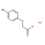 Acetic acid, (4-bromophenoxy)-, sodium salt