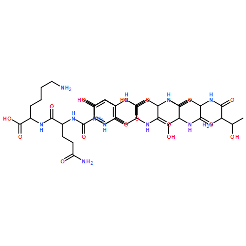 L-Lysine, L-threonyl-L-leucyl-L-seryl-L-α-aspartyl-L-tyrosyl-L-asparaginyl-L-isoleucyl-L-glutaminyl-